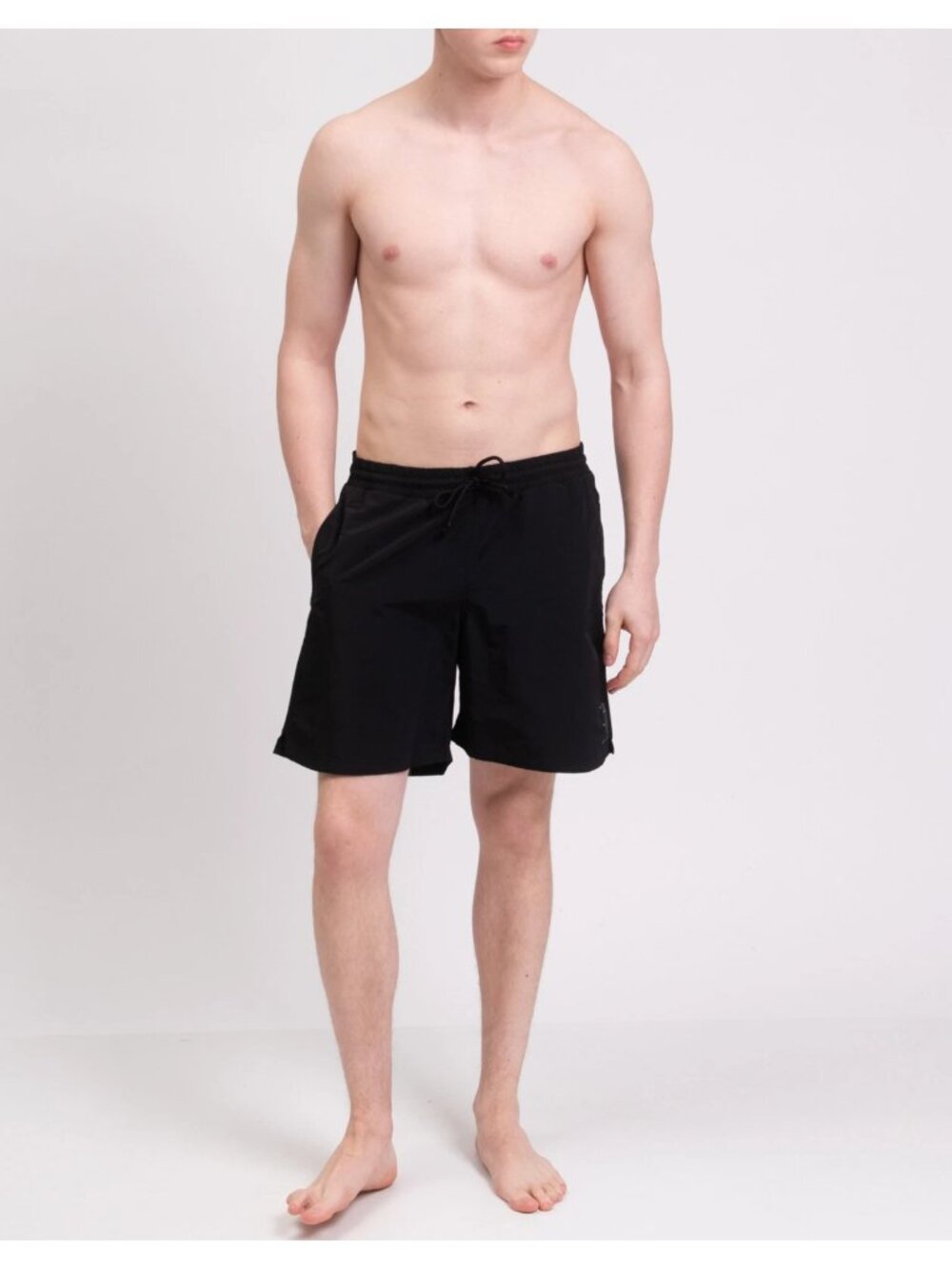 Alexander McQueen Get Wet Swim Shorts XXL Black Drawstring Luxury Swim Trunks
